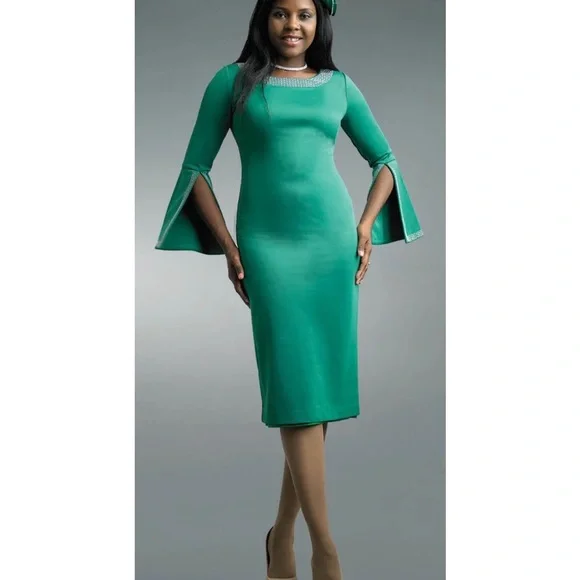 emerald green dress size 18 Dark Green Mermaid Floor length Prom Dresses with Silver Beads main image 0